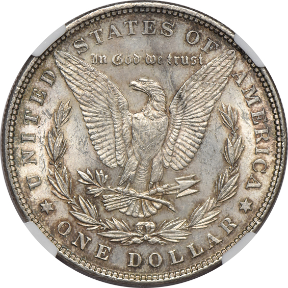1878 7Tf Reverse Of 1879 NGC MS-63 First Strike