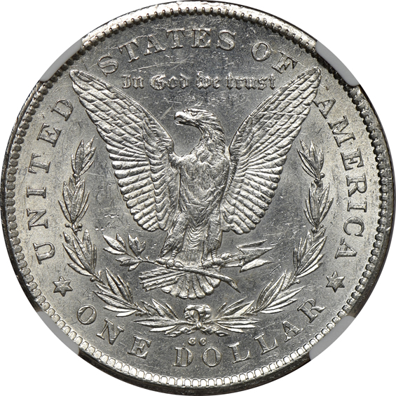 1878-CC NGC AU-58/Cleaned