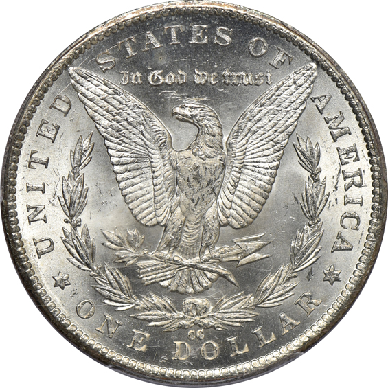 1878-CC NGC AU-58/Cleaned
