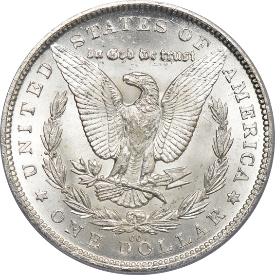 1880-CC PCGS Secure MS-64