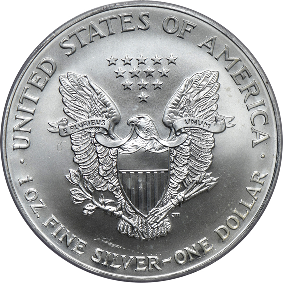 Five 2001 American silver eagles, WTC Ground Zero Recovery, all PCGS MS-69
