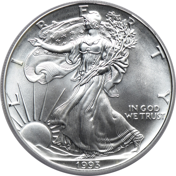 Five 2001 American silver eagles, WTC Ground Zero Recovery, all PCGS MS-69