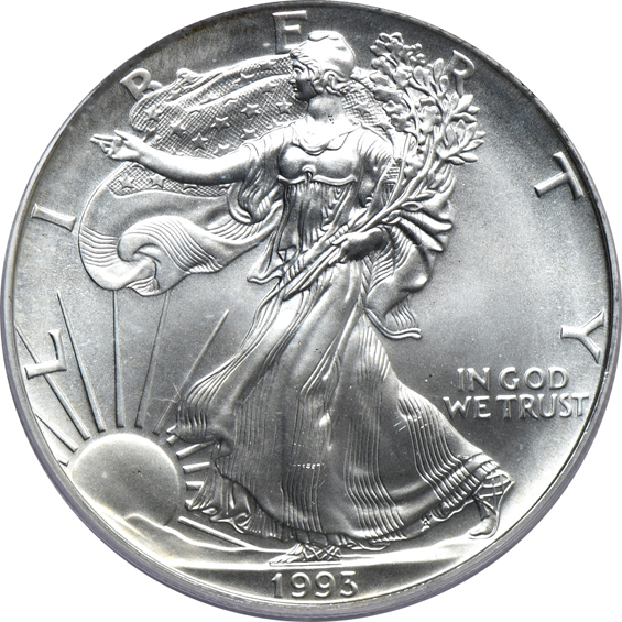 Five 2001 American silver eagles, WTC Ground Zero Recovery, all PCGS MS-69
