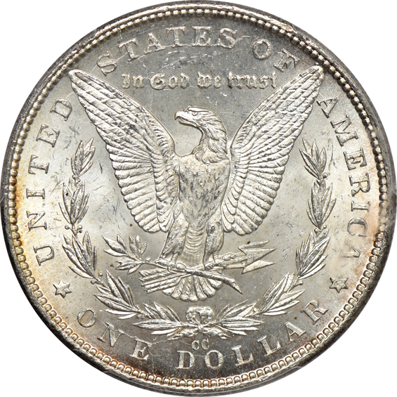 1890-CC PCGS MS-63