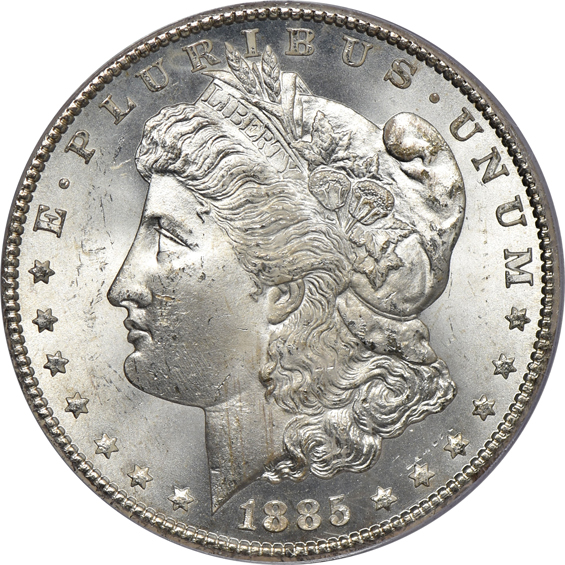 1882-CC NGC MS-65 Cameo