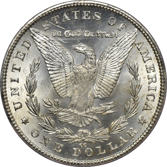 1882-CC NGC MS-65 Cameo