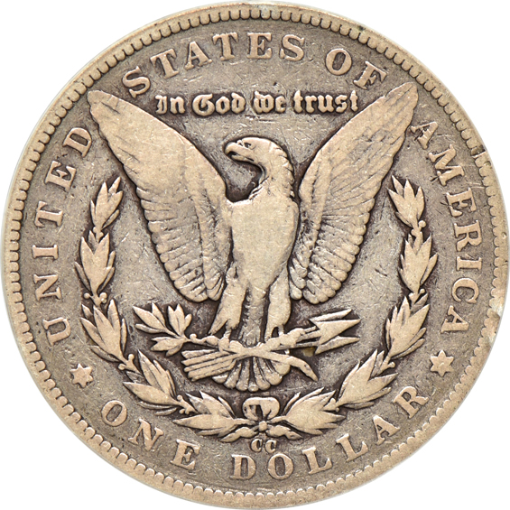 Five 1890-CC, plus an 1893-CC