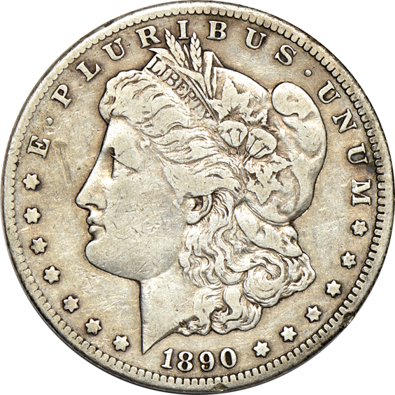 Five 1890-CC, plus an 1893-CC