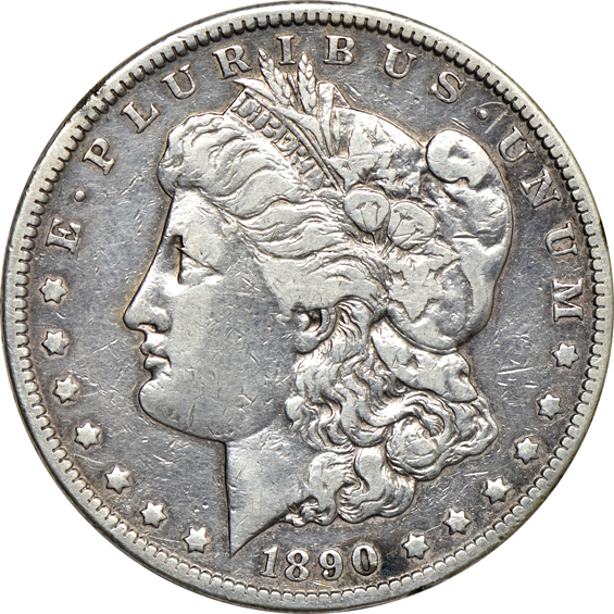 Five 1890-CC, plus an 1893-CC