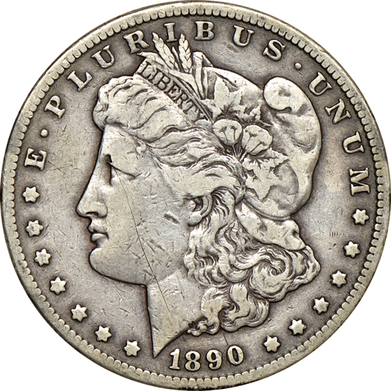 Five 1890-CC, plus an 1893-CC