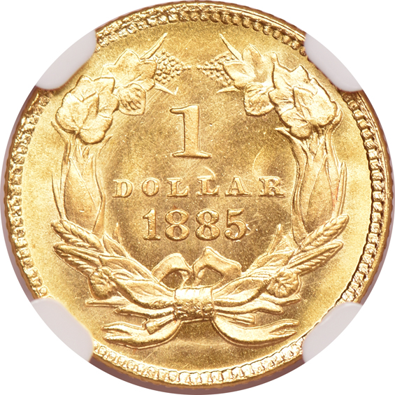1885 NGC MS-66 CAC