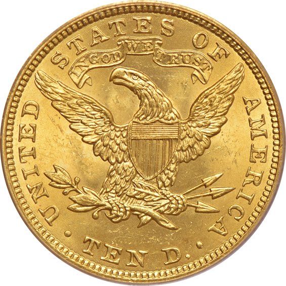 1907 Liberty PCGS MS-62 CAC