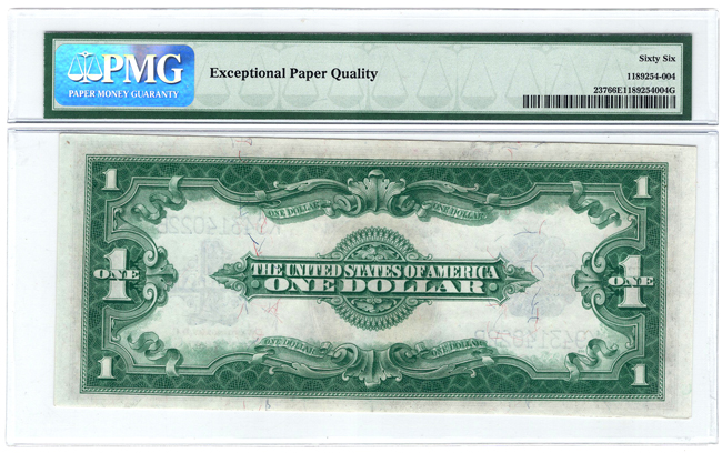 1923 $1 Fr# 237 - PMG GemCU-66/EPQ