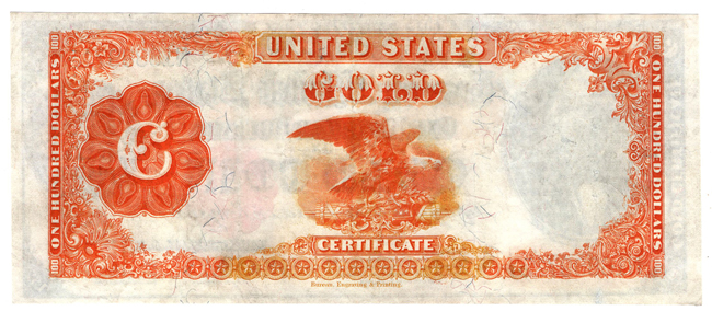 1922 $100 Fr# 1215 - XF