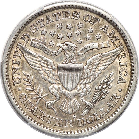 1896-S PCGS XF-40