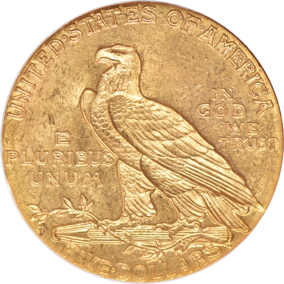 1908-D Indian NGC MS-64