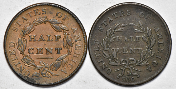 Four half-cents