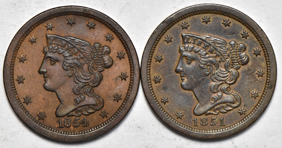 Four half-cents