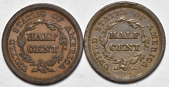 Four half-cents