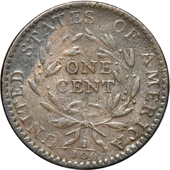 1794 Head of 1794 VF details