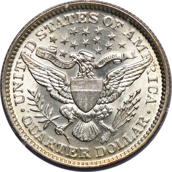 1892 and 1911, both PCGS AU-58 (rattler)