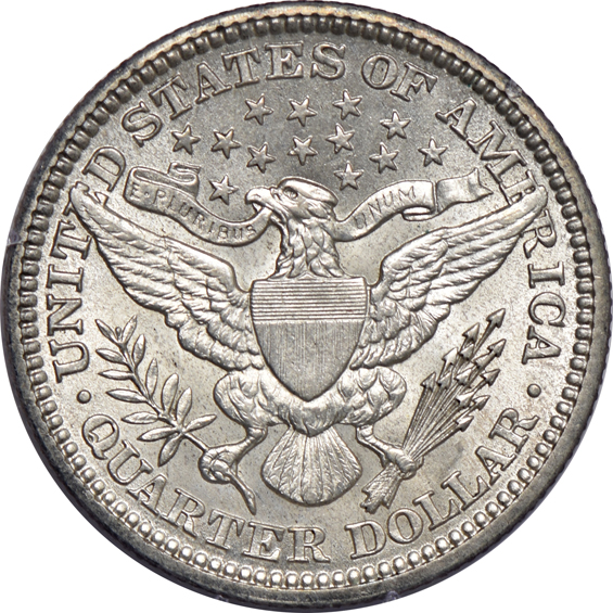 1892 and 1911, both PCGS AU-58 (rattler)