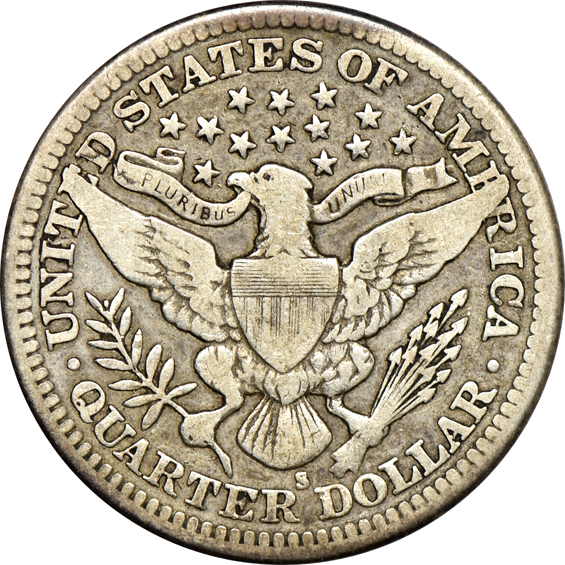 1913-S ANACS Photograde, genuine