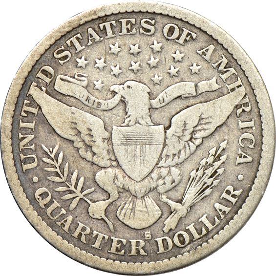1896-S ANACS Photograde VG-8