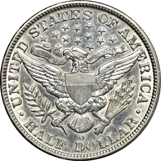 1892-O ANACS Photograde XF-40/cleaned