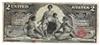 1896 $2 Educational Fr# 247 - VF