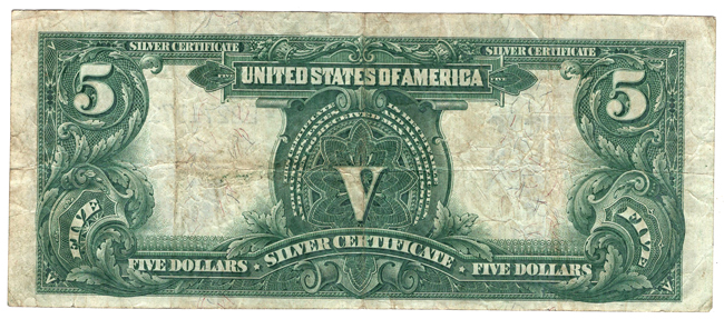 1899 $5 Chief Fr# 274 - VF