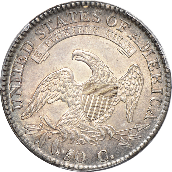 1812 PCGS AU-55