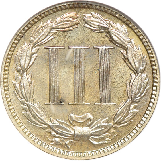 1884 NGC PR-65 (no line) CAC
