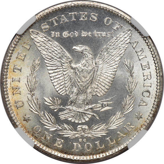1878-CC NGC MS-64+ CAC