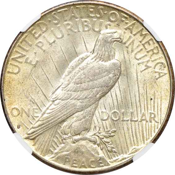 1934-S NGC AU-58 CAC
