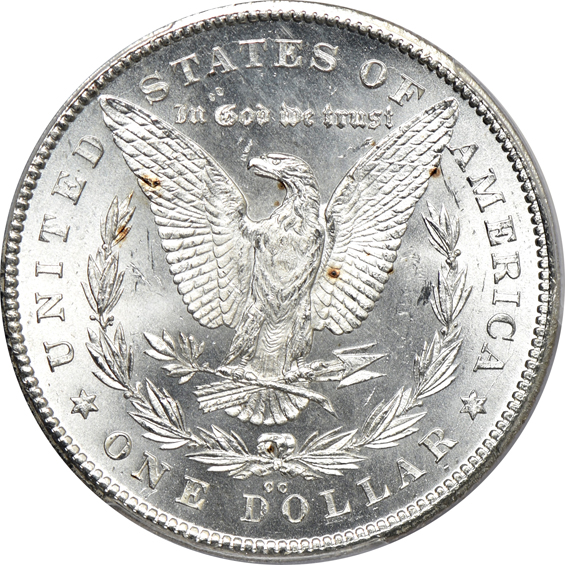 Three 1878-CC PCGS MS-62
