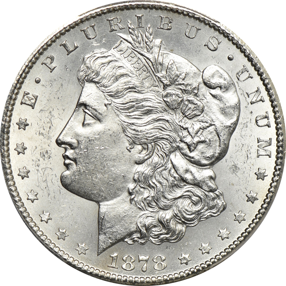 Three 1878-CC PCGS MS-62