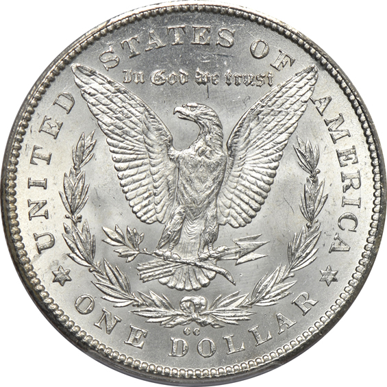 Three 1878-CC PCGS MS-62