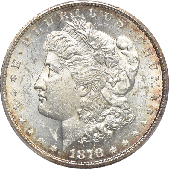Three 1878-CC PCGS MS-62