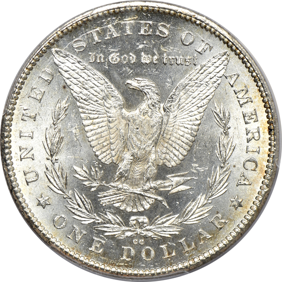 Three 1878-CC PCGS MS-62