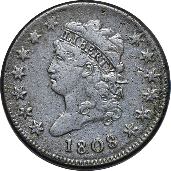 Fifty-one different large cents, plus two extra