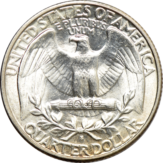 Nearly complete collection of Washington quarters through 1987, including proof-only issues and early proofs, as described
