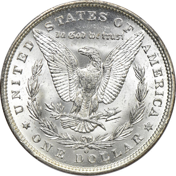 Three 1892-O, all PCGS MS-63 CAC