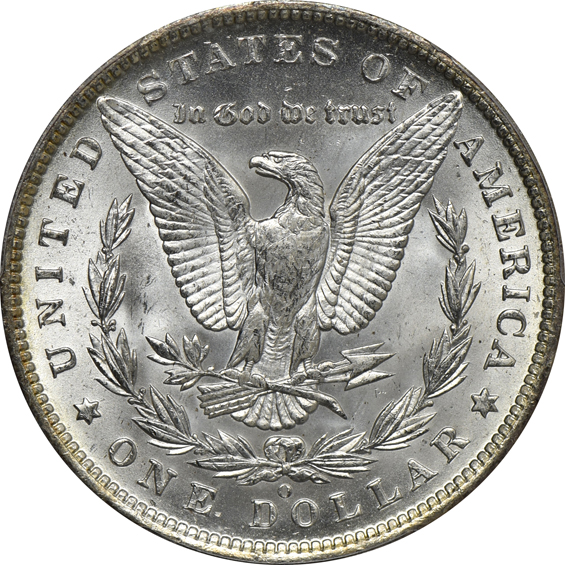 Three 1890-O, all PCGS MS-63 CAC