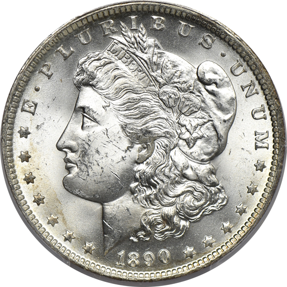 Three 1890-O, all PCGS MS-63 CAC