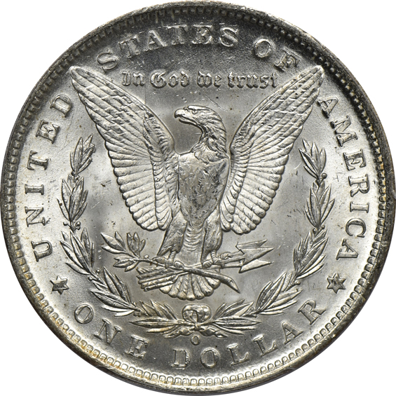 Three 1890-O, all PCGS MS-63 CAC