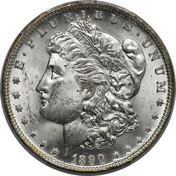 Three 1890-O, all PCGS MS-63 CAC