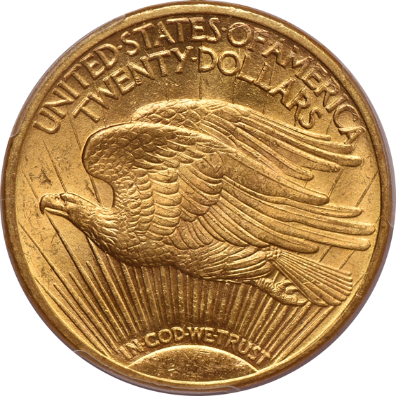 1914-S MS-63, and a 1915-S MS-64, both PCGS