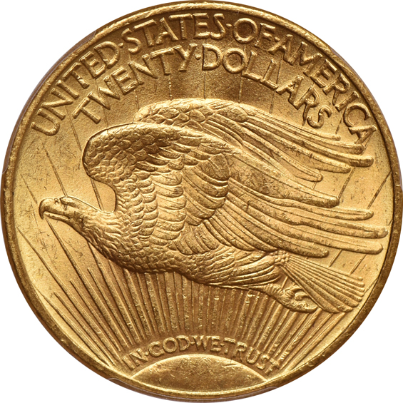 1914-S MS-63, and a 1915-S MS-64, both PCGS