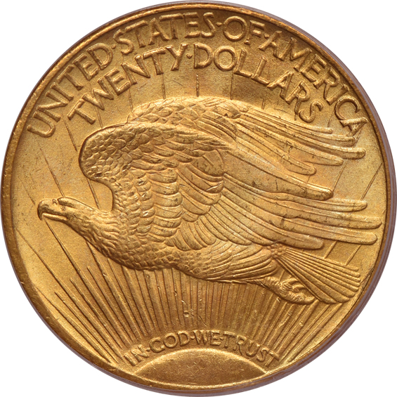1924 PCGS MS-65 (green label) CAC